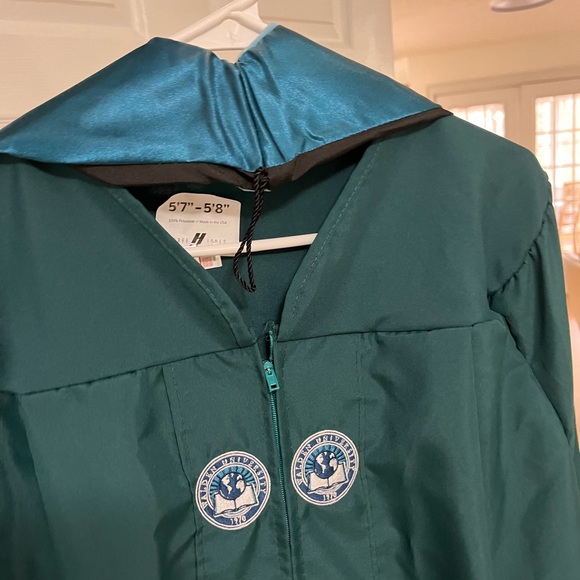 Walden University master’s degree cap & gown and college gear - Picture 6 of 9